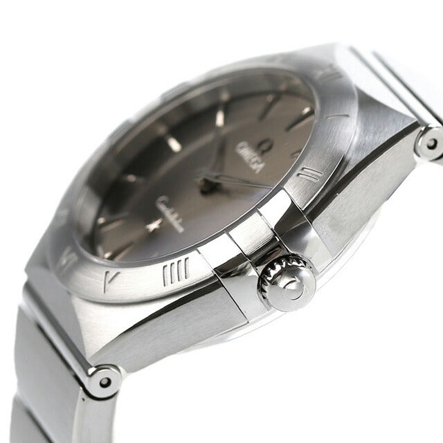 オメガ コンステレーション 28mm クォーツ 電池式 腕時計 ブランド レディース OMEGA 131.10.28.60.06.001 アナログ グレー スイス製 131-10-28-60-06-001