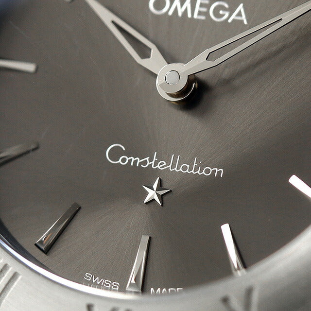 オメガ コンステレーション 28mm クォーツ 電池式 腕時計 ブランド レディース OMEGA 131.10.28.60.06.001 アナログ グレー スイス製 131-10-28-60-06-001
