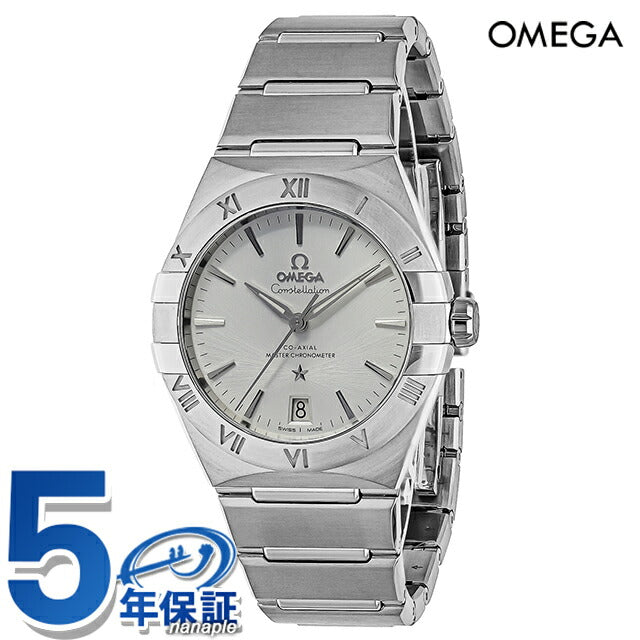 オメガ コンステレーション 36mm 自動巻き 腕時計 ブランド メンズ OMEGA 131.10.36.20.02.001 アナログ シルバー スイス製 131-10-36-20-02-001