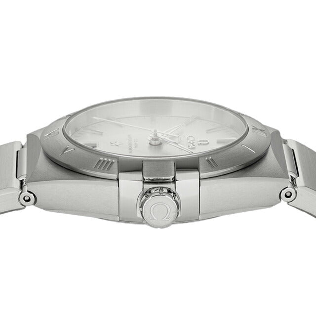 オメガ コンステレーション 36mm 自動巻き 腕時計 ブランド メンズ OMEGA 131.10.36.20.02.001 アナログ シルバー スイス製 131-10-36-20-02-001