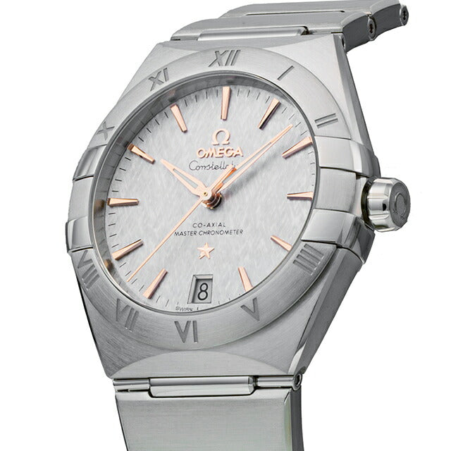 オメガ コンステレーション 36mm 自動巻き 腕時計 ブランド メンズ OMEGA 131.10.36.20.06.001 アナログ グレー スイス製 131-10-36-20-06-001