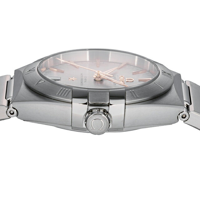 オメガ コンステレーション 36mm 自動巻き 腕時計 ブランド メンズ OMEGA 131.10.36.20.06.001 アナログ グレー スイス製 131-10-36-20-06-001