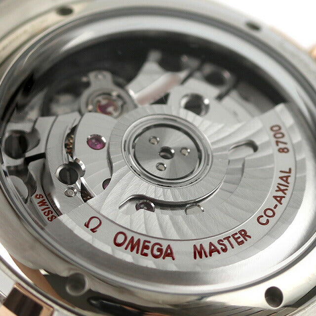 オメガ コンステレーション 29mm 自動巻き 腕時計 ブランド レディース OMEGA 131.20.29.20.13.001 アナログ ブラウン シルバー ローズゴールド スイス製 131-20-29-20-13-001