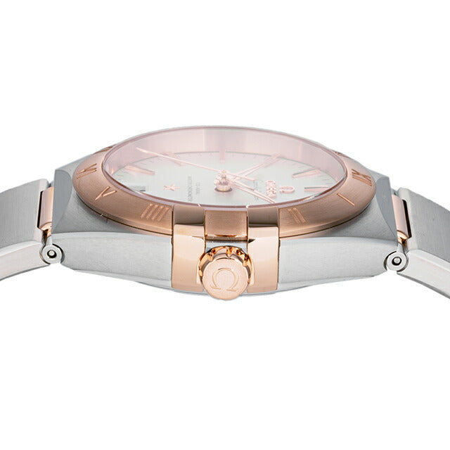 オメガ コンステレーション 36mm 自動巻き 腕時計 ブランド メンズ OMEGA 131.20.36.20.02.001 アナログ シルバー セドナゴールド 131-20-36-20-02-001