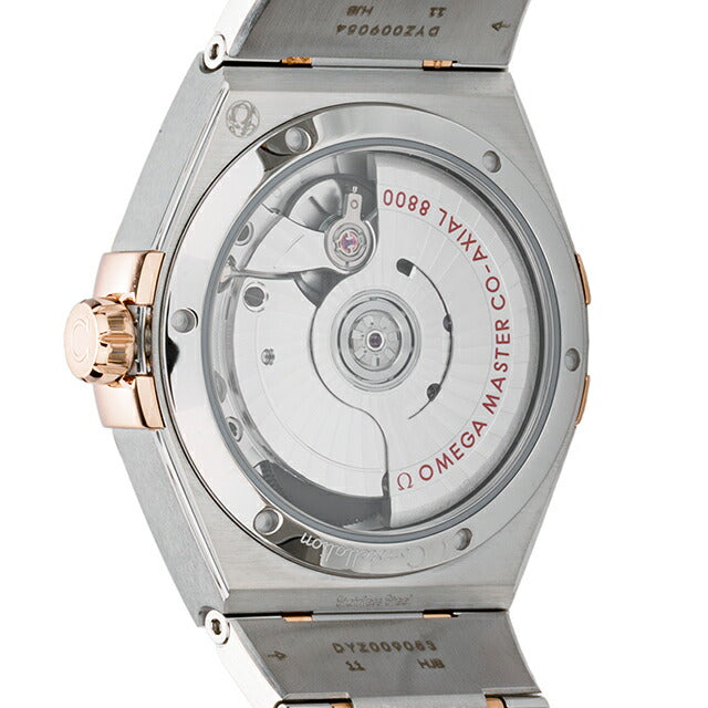 オメガ コンステレーション 36mm 自動巻き 腕時計 ブランド メンズ OMEGA 131.20.36.20.02.001 アナログ シルバー セドナゴールド 131-20-36-20-02-001