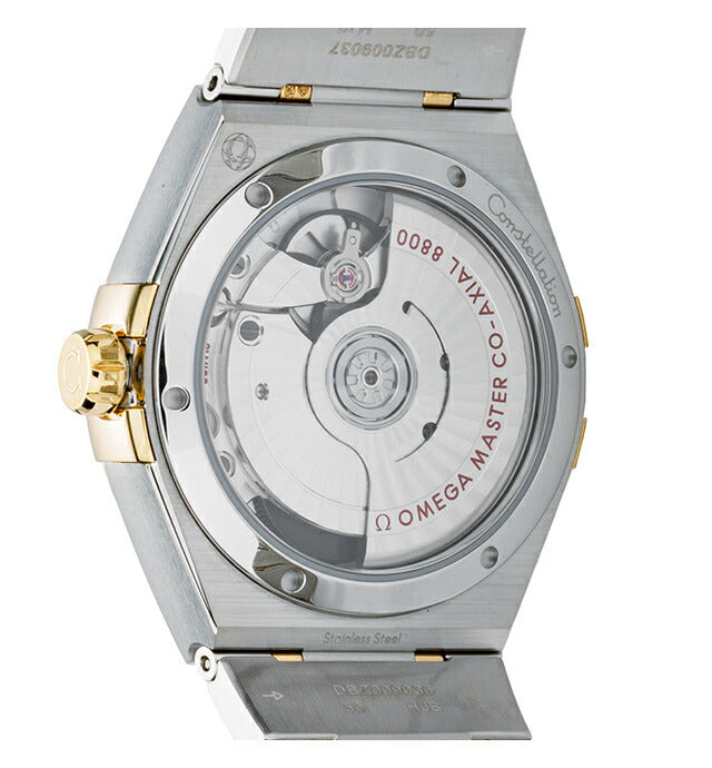 オメガ コンステレーション 36mm 自動巻き 腕時計 ブランド メンズ OMEGA 131.20.36.20.08.001 アナログ イエロー 131-20-36-20-08-001