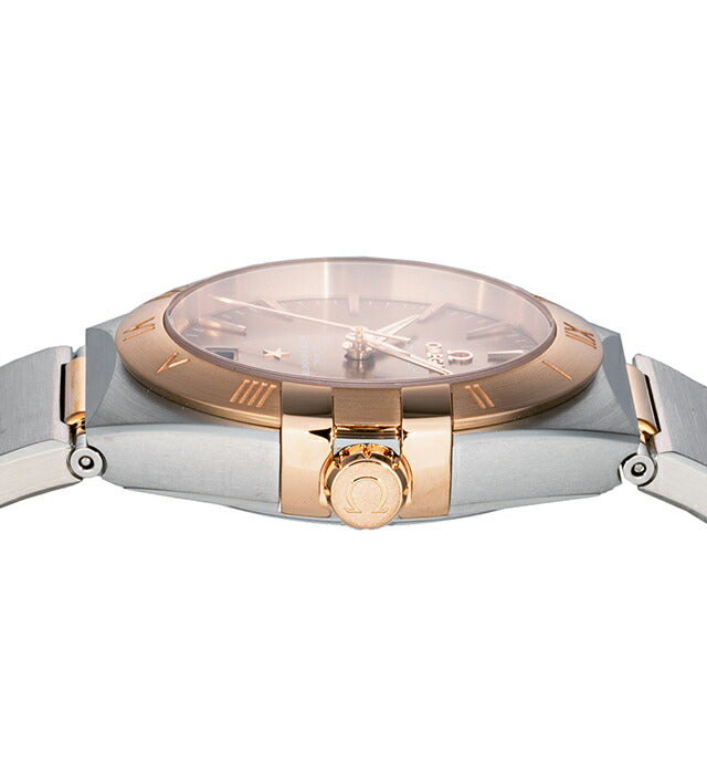 オメガ コンステレーション 36mm 自動巻き 腕時計 ブランド メンズ OMEGA 131.20.36.20.13.001 アナログ ブラウン セドナゴールド 131-20-36-20-13-001