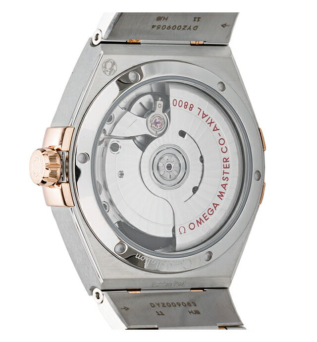 オメガ コンステレーション 36mm 自動巻き 腕時計 ブランド メンズ ダイヤモンド OMEGA 131.20.36.20.52.001 アナログ シルバー 131-20-36-20-52-001