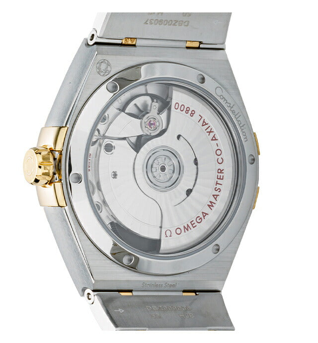 オメガ コンステレーション 36mm 自動巻き 腕時計 ブランド メンズ ダイヤモンド OMEGA 131.20.36.20.58.001 アナログ イエロー 131-20-36-20-58-001