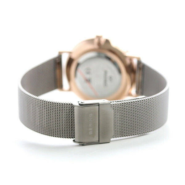訳ありアウトレット ベーリング 時計 クラシック 36mm クオーツ レディース 13436-369 腕時計 ブランド グレーシルバー 時計 13436-369