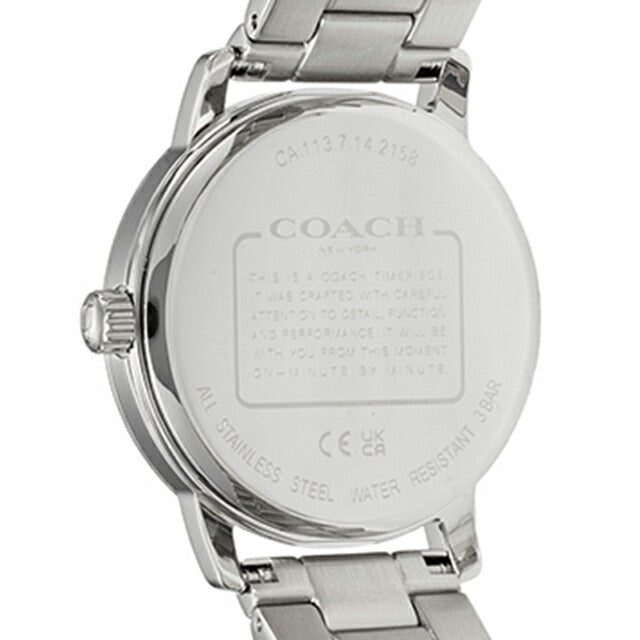 コーチ GRAND クオーツ 腕時計 ブランド レディース 替えベルト COACH 14000088 アナログ ピンク 14000088