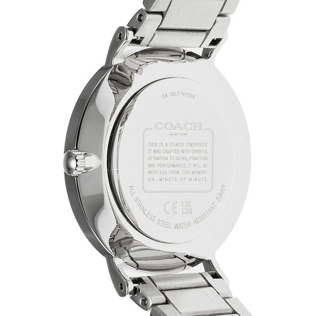 コーチ PERRY GIFTSET クォーツ 電池式 腕時計 ブランド レディース COACH 14000094 アナログ ピンク ベージュ 14000094