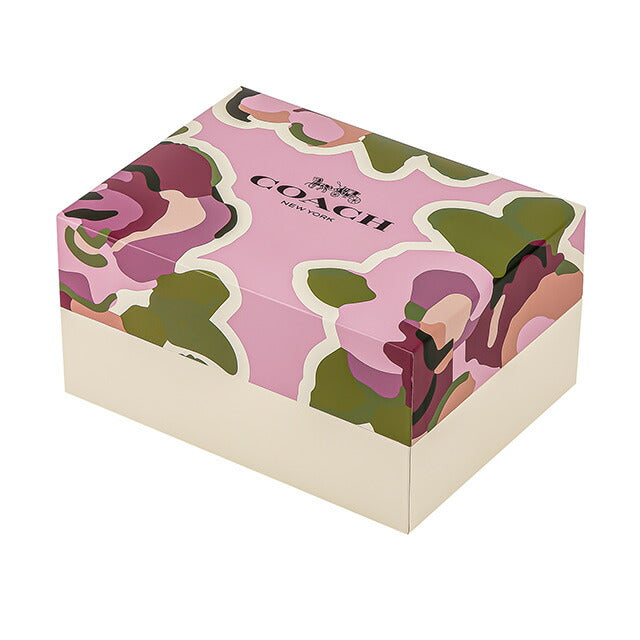 コーチ PERRY GIFTSET クォーツ 電池式 腕時計 ブランド レディース COACH 14000094 アナログ ピンク ベージュ 14000094