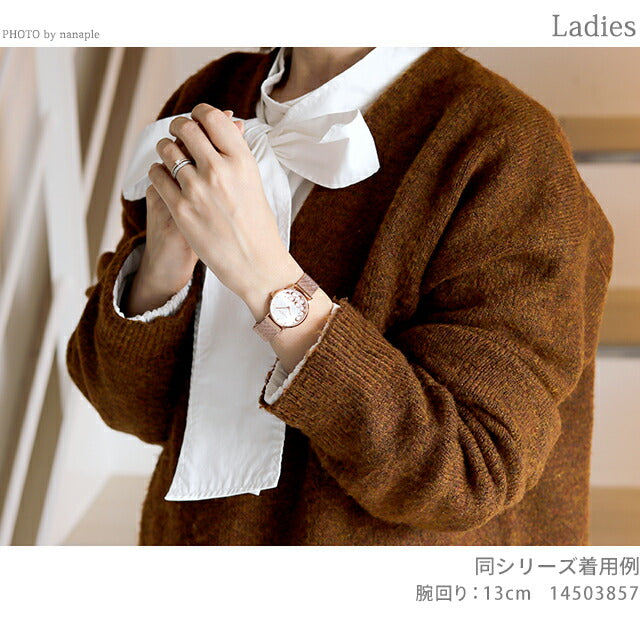 コーチ 腕時計 ブランド レディース ペリー 28mm 花 クオーツ 14503769 ホワイト ピンク 14503769