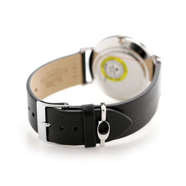 コーチ ペリー 36mm レディース 腕時計 14503115 coach ホワイト ブラック 革ベルト 14503115