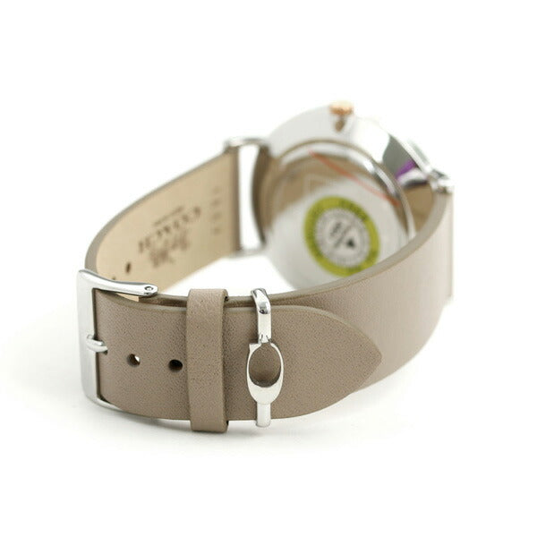 コーチ COACH 時計 レディース 36mm シルバー グレージュ 革ベルト 14503119 ペリー 腕時計 14503119