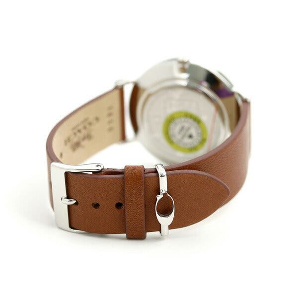 コーチ COACH 時計 レディース 36mm シルバー ブラウン 革ベルト 14503120 ペリー 腕時計 14503120