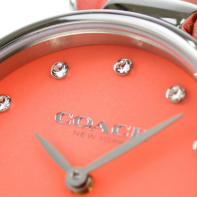 コーチ パーク クオーツ 腕時計 レディース 革ベルト COACH 14503536 アナログ ピンク 14503536