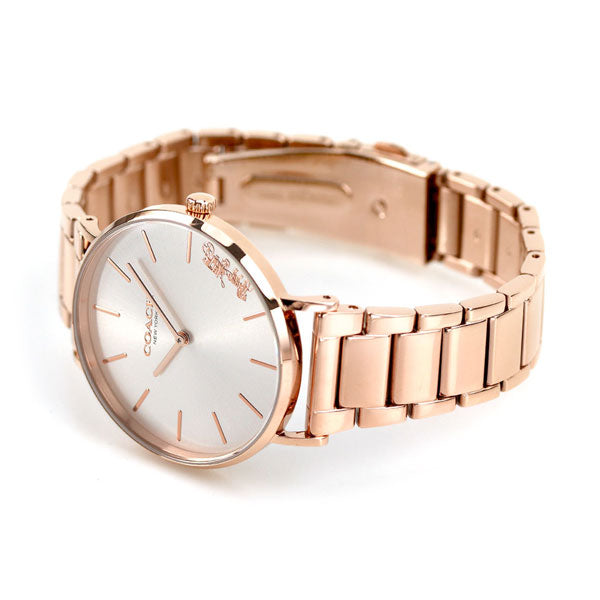 コーチ 時計 レディース ペリー 36mm 腕時計 14503576 COACH シルバー ピンクゴールド 14503576