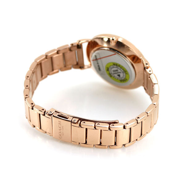 コーチ 時計 レディース ペリー 36mm 腕時計 14503576 COACH シルバー ピンクゴールド 14503576