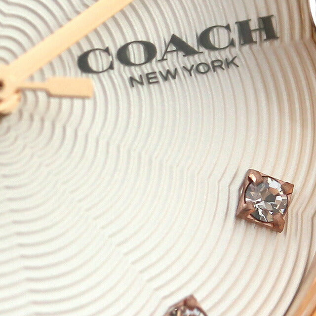 コーチ ARDEN クオーツ 腕時計 ブランド レディース COACH 14503820 アナログ ホワイト ピンクゴールド 白 14503820