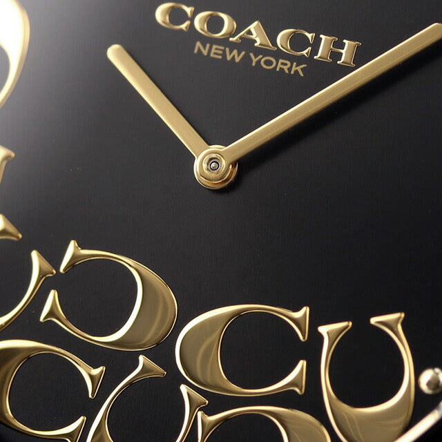コーチ ペリー クオーツ 腕時計 ブランド レディース COACH 14503826 アナログ オールブラック 黒 14503826