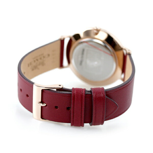 コーチ 腕時計 ブランド レディース ペリー 36mm クオーツ 14503851 ダークレッド 14503851