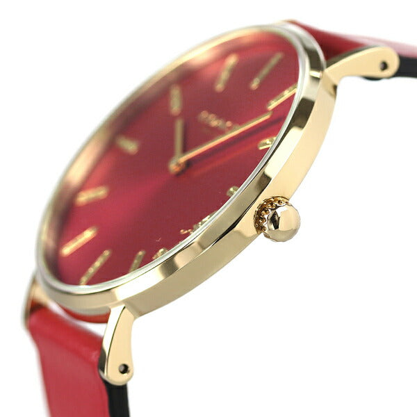 コーチ 腕時計 ブランド レディース ペリー 36mm クオーツ 14503852 レッド 14503852