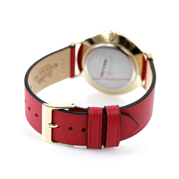 コーチ 腕時計 ブランド レディース ペリー 36mm クオーツ 14503852 レッド 14503852