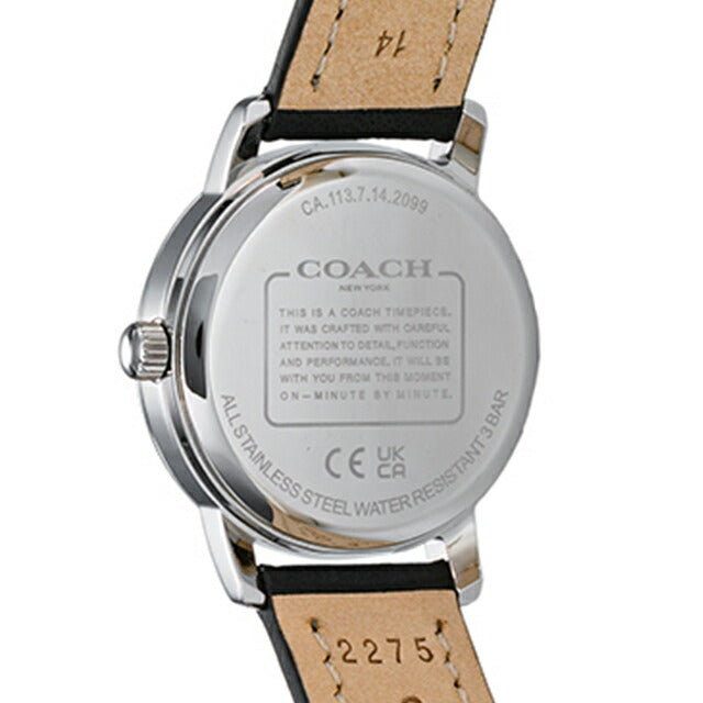 コーチ GRAND クオーツ 腕時計 ブランド レディース COACH 14503875 アナログ シルバー ブラック 黒 14503875
