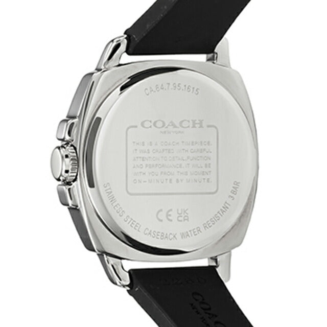 コーチ BOYFRIEND SMALL クオーツ 腕時計 ブランド レディース COACH 14503877 アナログ シルバー ブラック 黒 14503877