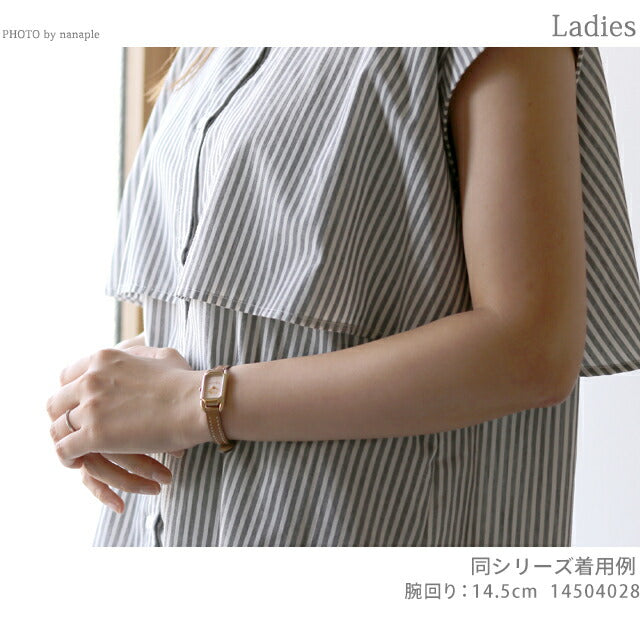 コーチ CADIE クオーツ 腕時計 ブランド レディース COACH 14504171 アナログ ホワイト ゴールド 白 14504171