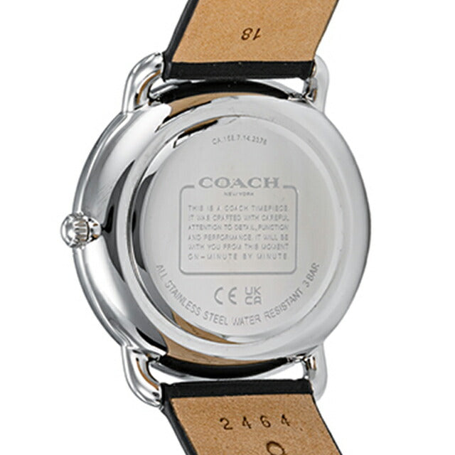 コーチ ELLIOT クオーツ 腕時計 ブランド レディース COACH 14504336 アナログ ブラック 黒 14504336