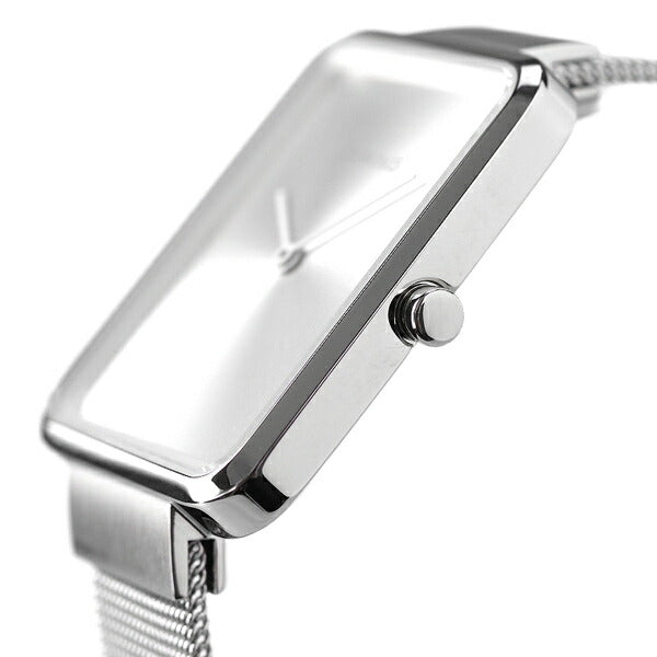 ベーリング 時計 レディース スマート スクエアコレクション 28mm 腕時計 ブランド 14528-000 シルバー 14528-000