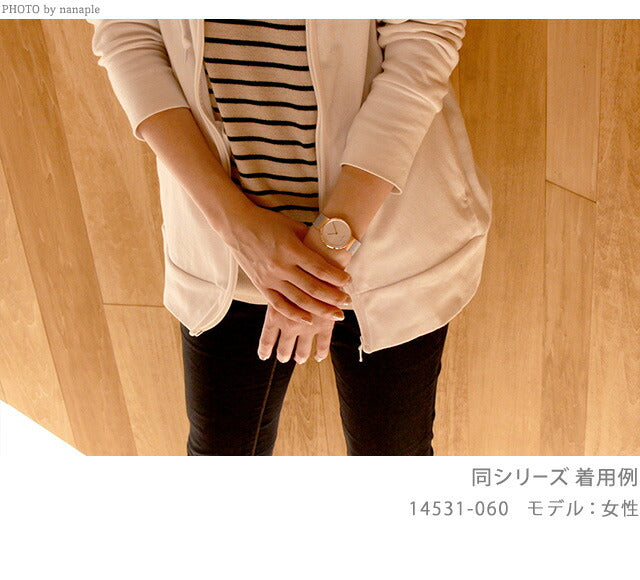 ベーリング 時計 レディース クラシックコレクション 31mm 腕時計 ブランド 14531-367 ネイビー 14531-367