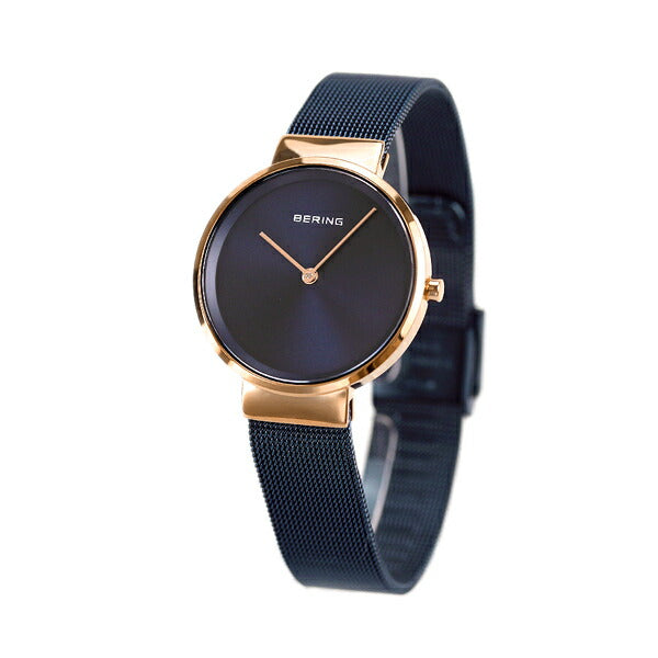 ベーリング 時計 レディース クラシックコレクション 31mm 腕時計 ブランド 14531-367 ネイビー 14531-367