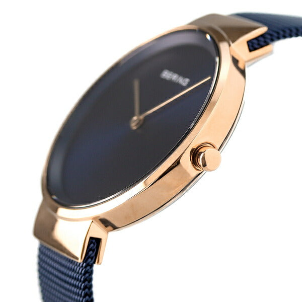 ベーリング 時計 レディース クラシックコレクション 31mm 腕時計 ブランド 14531-367 ネイビー 14531-367