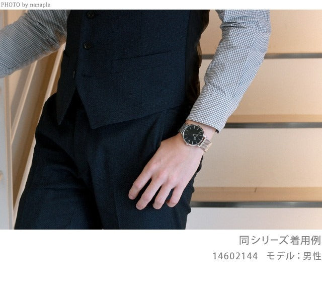 コーチ チャールズ クオーツ 腕時計 ブランド メンズ 14602634 アナログ ネイビー 14602634