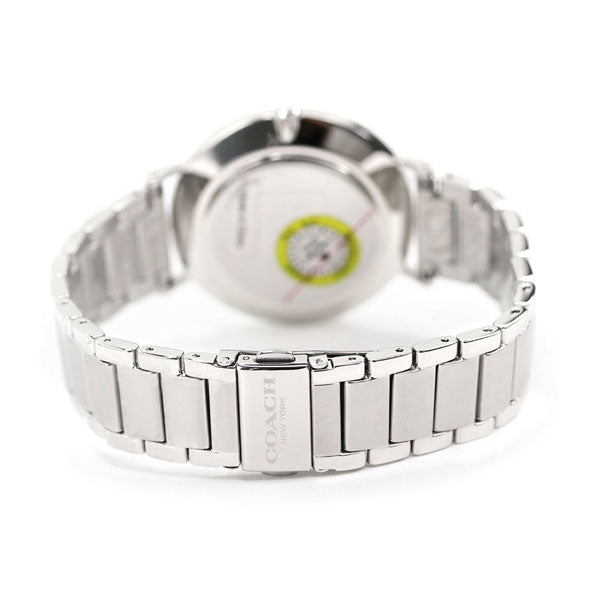 コーチ チャールズ 41mm クオーツ メンズ 腕時計 14602429 COACH ブルー 14602429