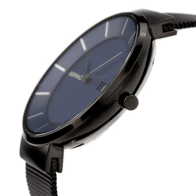 ベーリング SCANDINAVIAN SOLAR ソーラー 腕時計 ブランド メンズ レディース 14639-227 アナログ ネイビー ブラック 黒 14639-227
