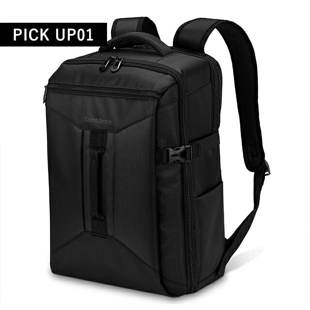サムソナイト リュック メンズ ブランド Samsonite ANDANTE 2 バックパック リュックサック スクールバッグ 100%ポリエステル 153339-5455 ブラック バッグ 153339-5455