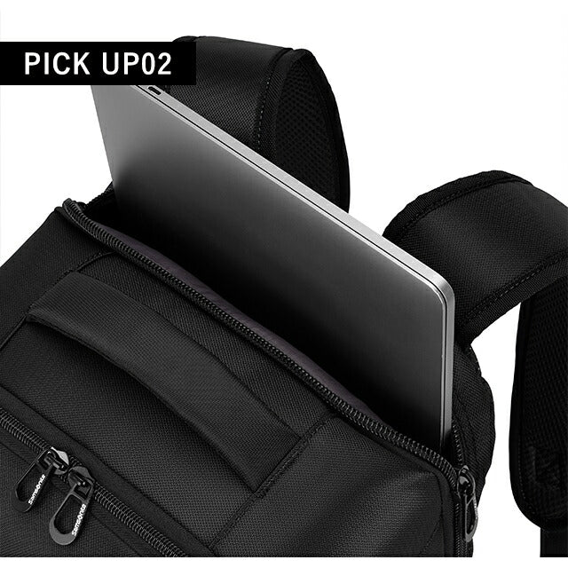 サムソナイト リュック メンズ ブランド Samsonite ANDANTE 2 バックパック リュックサック スクールバッグ 100%ポリエステル 153339-5455 ブラック バッグ 153339-5455