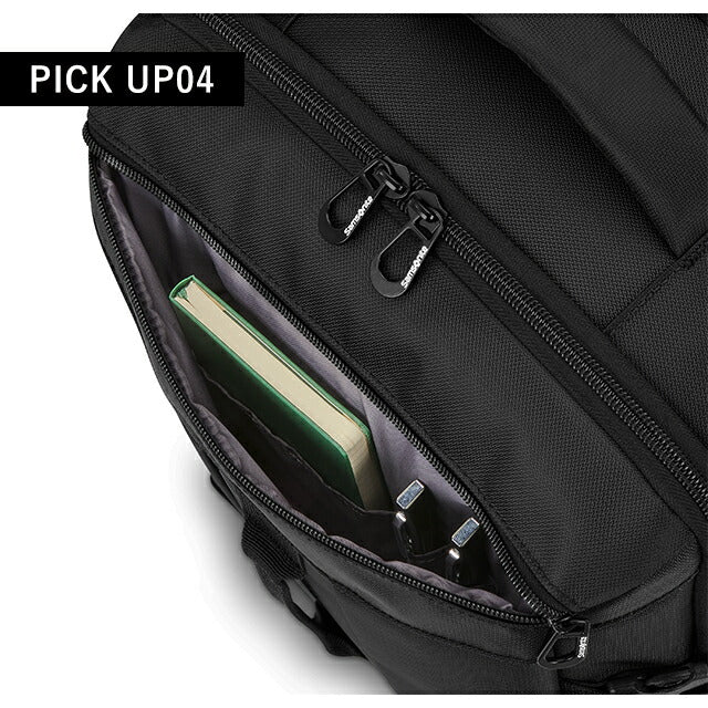サムソナイト リュック メンズ ブランド Samsonite ANDANTE 2 バックパック リュックサック スクールバッグ 100%ポリエステル 153339-5455 ブラック バッグ 153339-5455