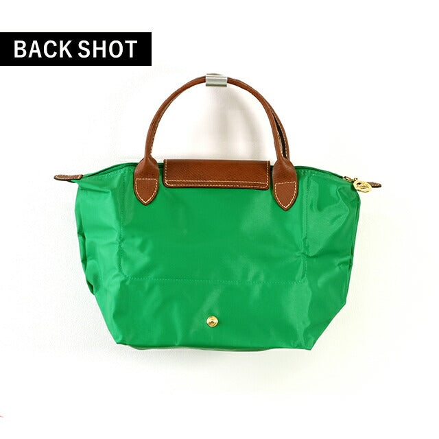 ロンシャン トートバッグ レディース ブランド LONGCHAMP プリアージュ オリジナル S トップハンドルバッグ 折り畳み 軽量 L1621089P88 グリーン バッグ 1621-089-P88
