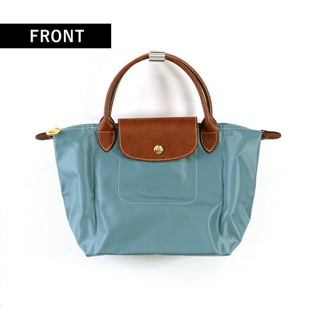 ロンシャン トートバッグ レディース ブランド LONGCHAMP プリアージュ オリジナル S トップハンドルバッグ 折り畳み 軽量 L1621089P93 ユーカリ バッグ 1621-089-P93