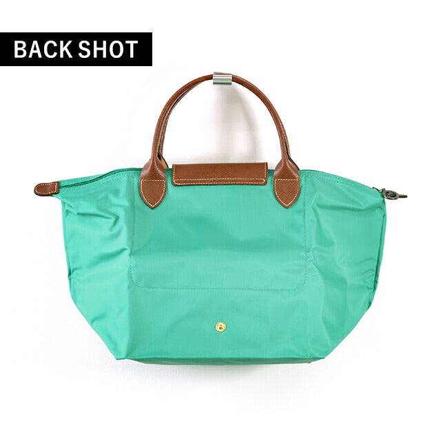 ロンシャン トートバッグ レディース ブランド LONGCHAMP プリアージュ オリジナル M トップハンドルバッグ 折り畳み 軽量 L1623089P70 ターコイズ バッグ 1623-089-P70