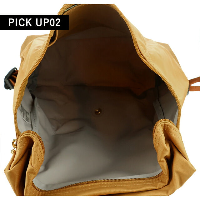 ロンシャン リュック レディース ブランド LONGCHAMP プリアージュ オリジナル M バックパック サステナブル 折り畳み 軽量 L1699089P86 ブラウン バッグ 1699-089-P86