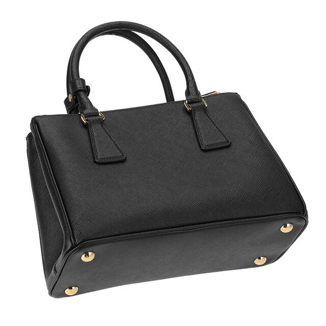 プラダ ハンドバッグ レディース ブランド PRADA レザー 1BA896 ブラック 1BA896S-LUEOO-NER