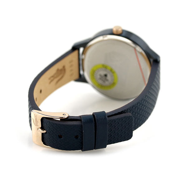 ラコステ 時計 36mm クオーツ レディース 腕時計 ブランド 2001091 ネイビー 2001091