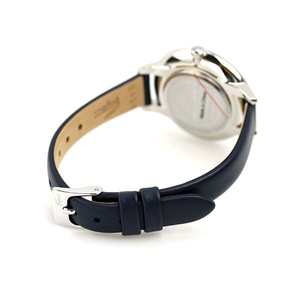 ラコステ 時計 34mm クオーツ レディース 腕時計 ブランド 2001100 シルバー ネイビー 2001100